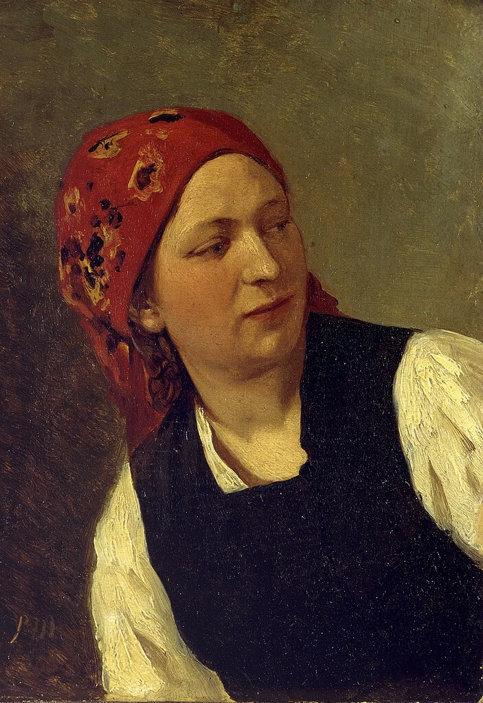 Contadina - Alte Nationalgalerie, Berlino